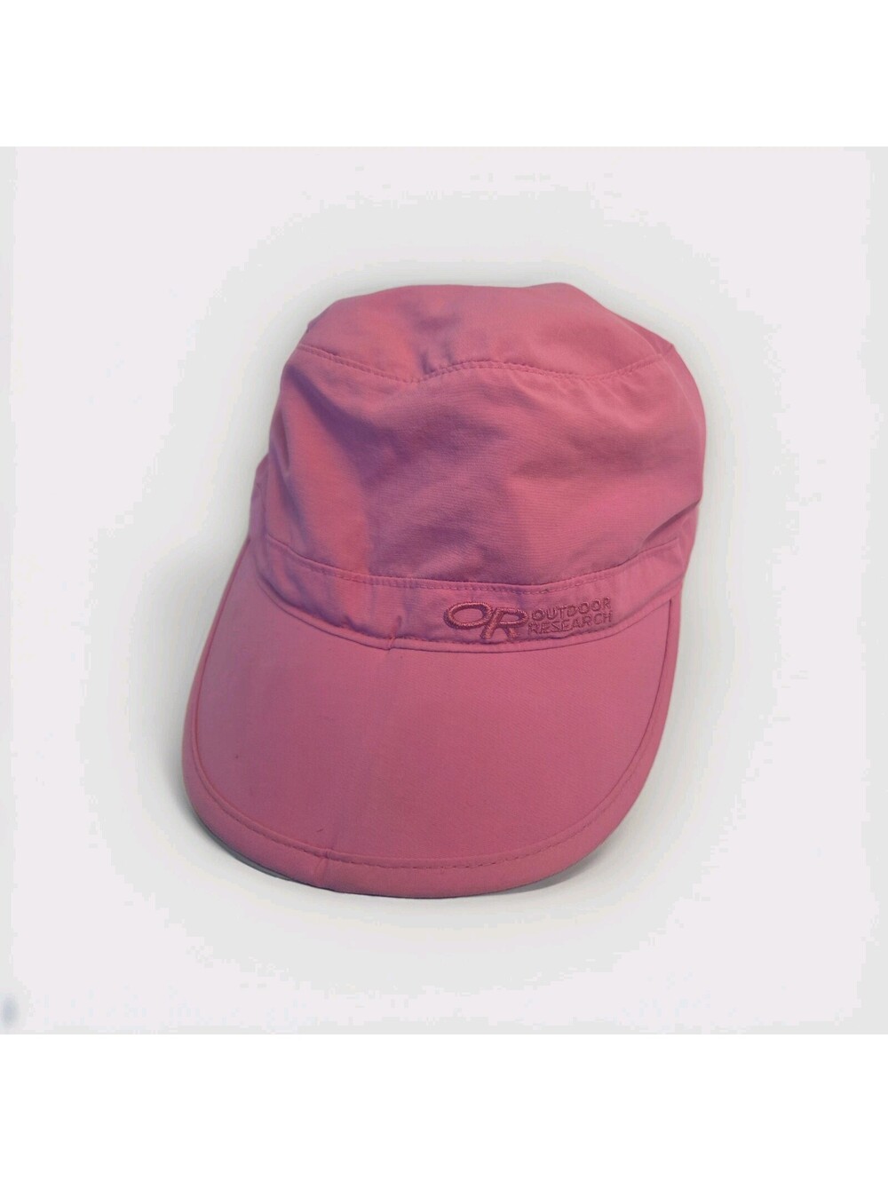 Outdoor Research Kids Little Girls Small Pink Radar Folding Hat Cap UPF 50 Pink